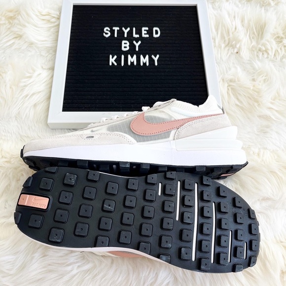 NIKE Waffle One Sneakers Shoes New Shoe - Picture 4 of 6